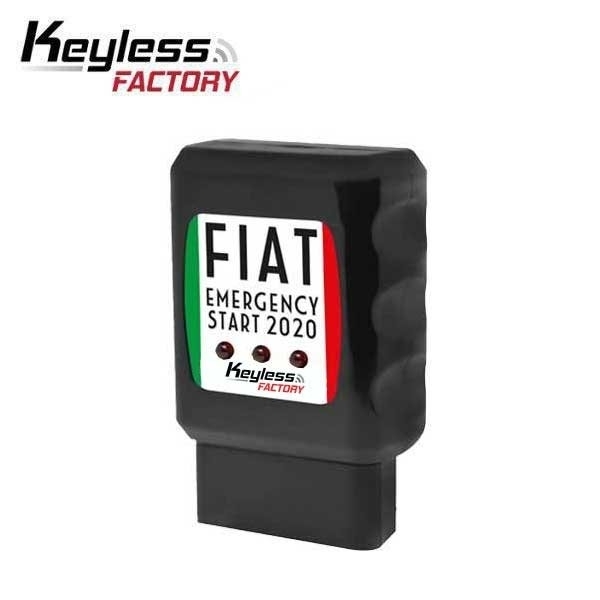 Keylessfactory Emergency Start 2020 Fiat, Alfa Romeo, Lancia, Abarth + Spacial Function KLF-GK-7001